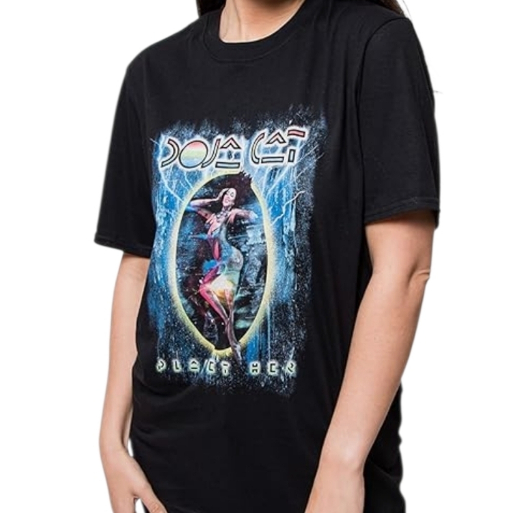 Black Graphic T-Shirt